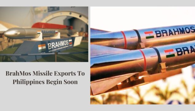 BrahMos Missile Exports To Philippines Begin Soon