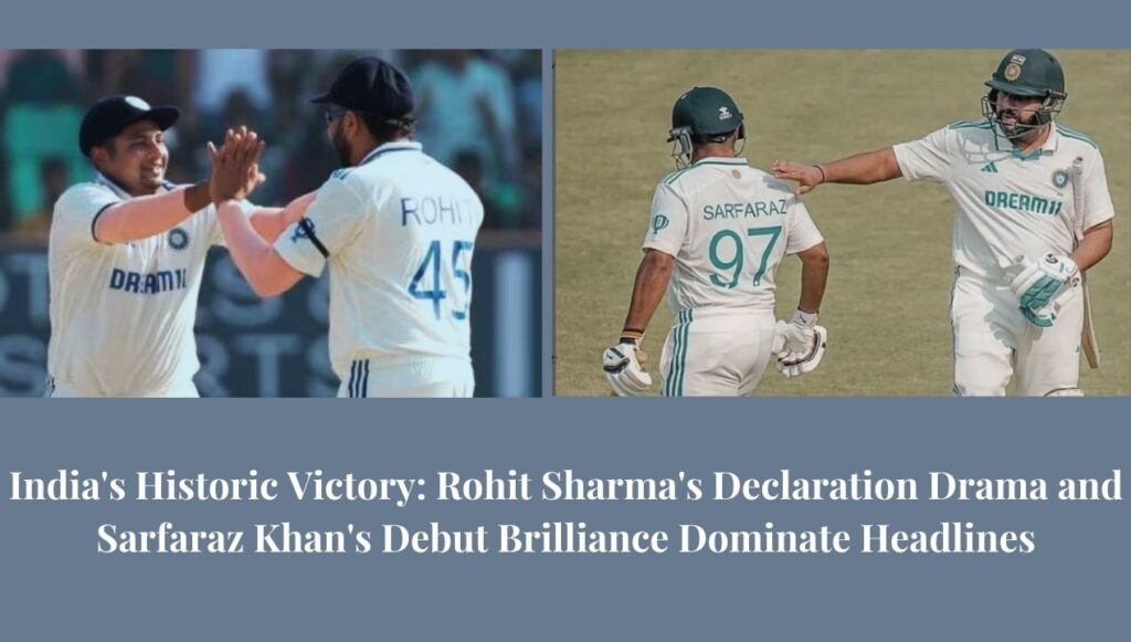 India Dominates England in Record-breaking Victory