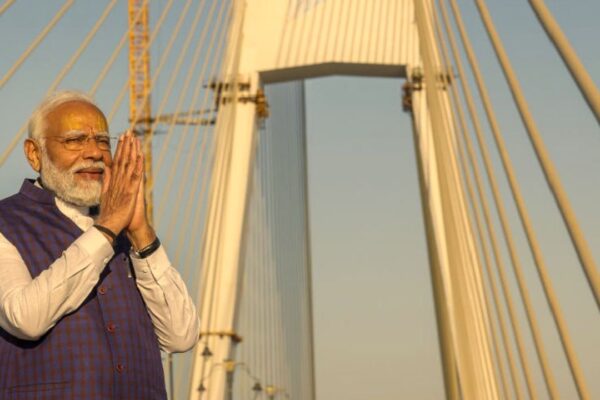 Prime Minister Modi Inaugurates Sudarshan Setu: India's Longest Cable-Stayed Bridge