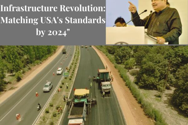 India Aims to Achieve Road Infrastructure Parity with USA by 2024