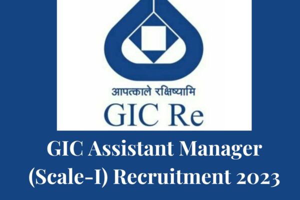 GIC Assistant manager