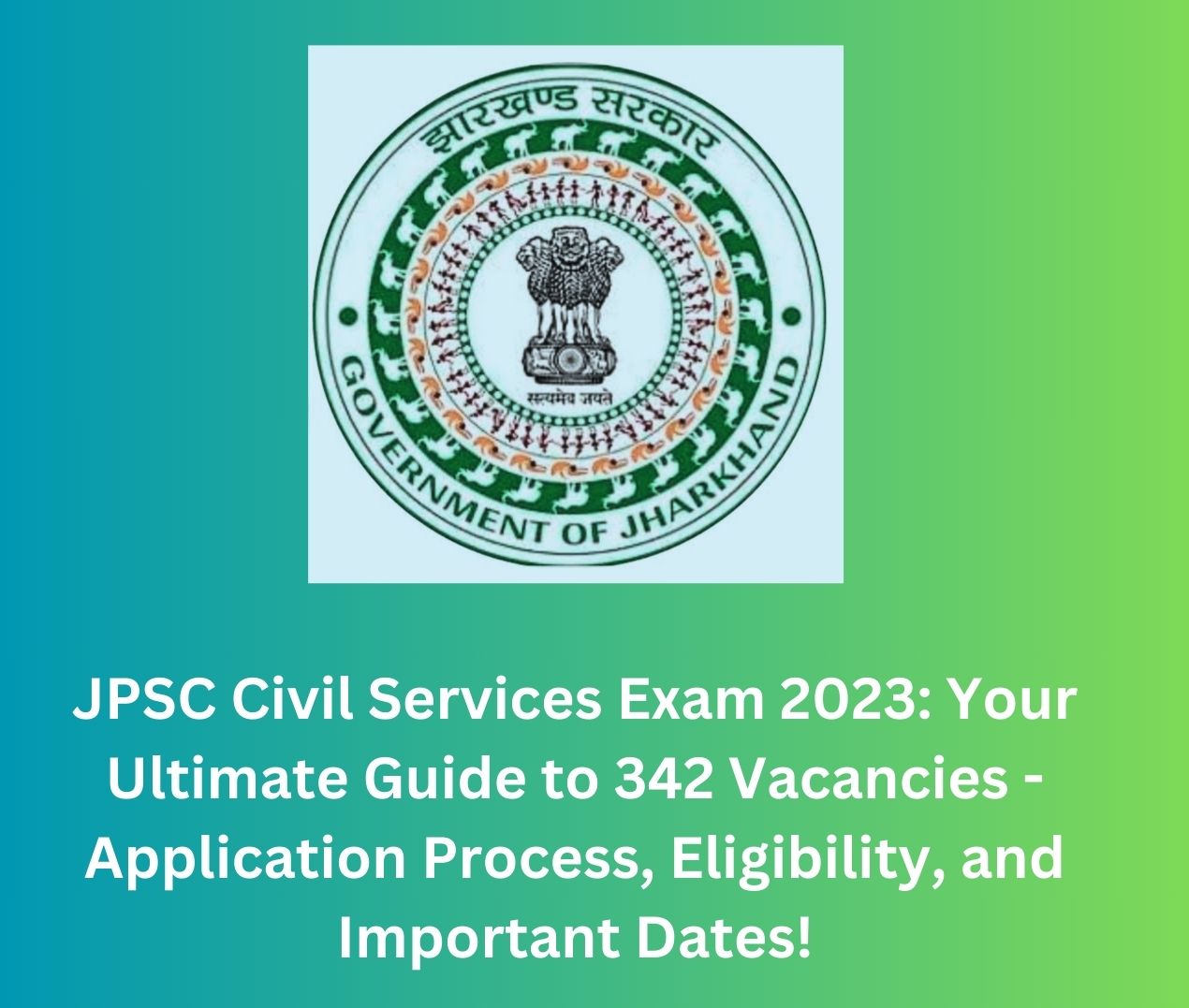 JPSC civil services exam