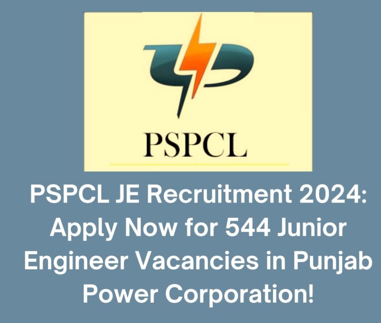 PSPCL Recruitment