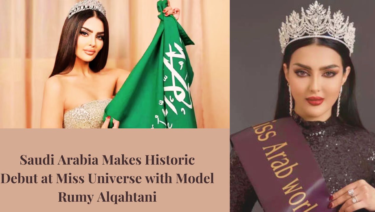 Miss Universe 2024 Welcomes First Saudi Arabian Delegate: Rumy Alqahtani