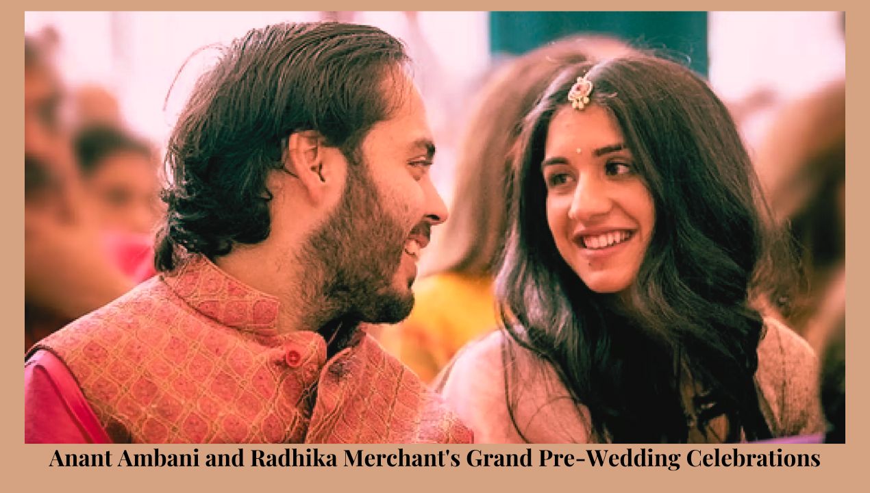 Anant Ambani and Radhika Merchant's Grand Pre-Wedding Celebrations