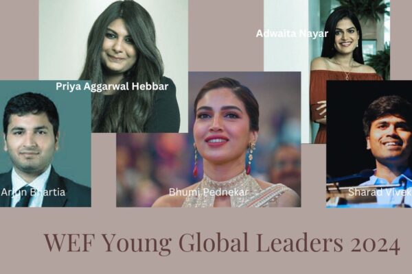 Bhumi Pednekar & 4 Indians Named WEF Young Global Leaders 2024