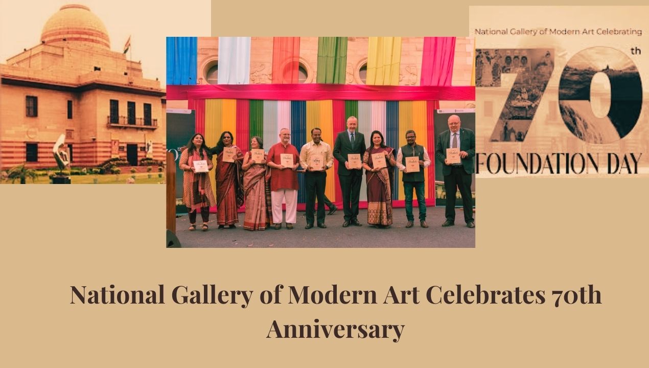 National Gallery of Modern Art Celebrates 70th Birthday