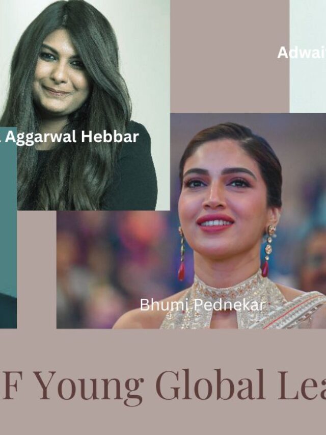 Bhumi Pednekar & 4 Indians in WEF Young Global Leaders Class of 2024