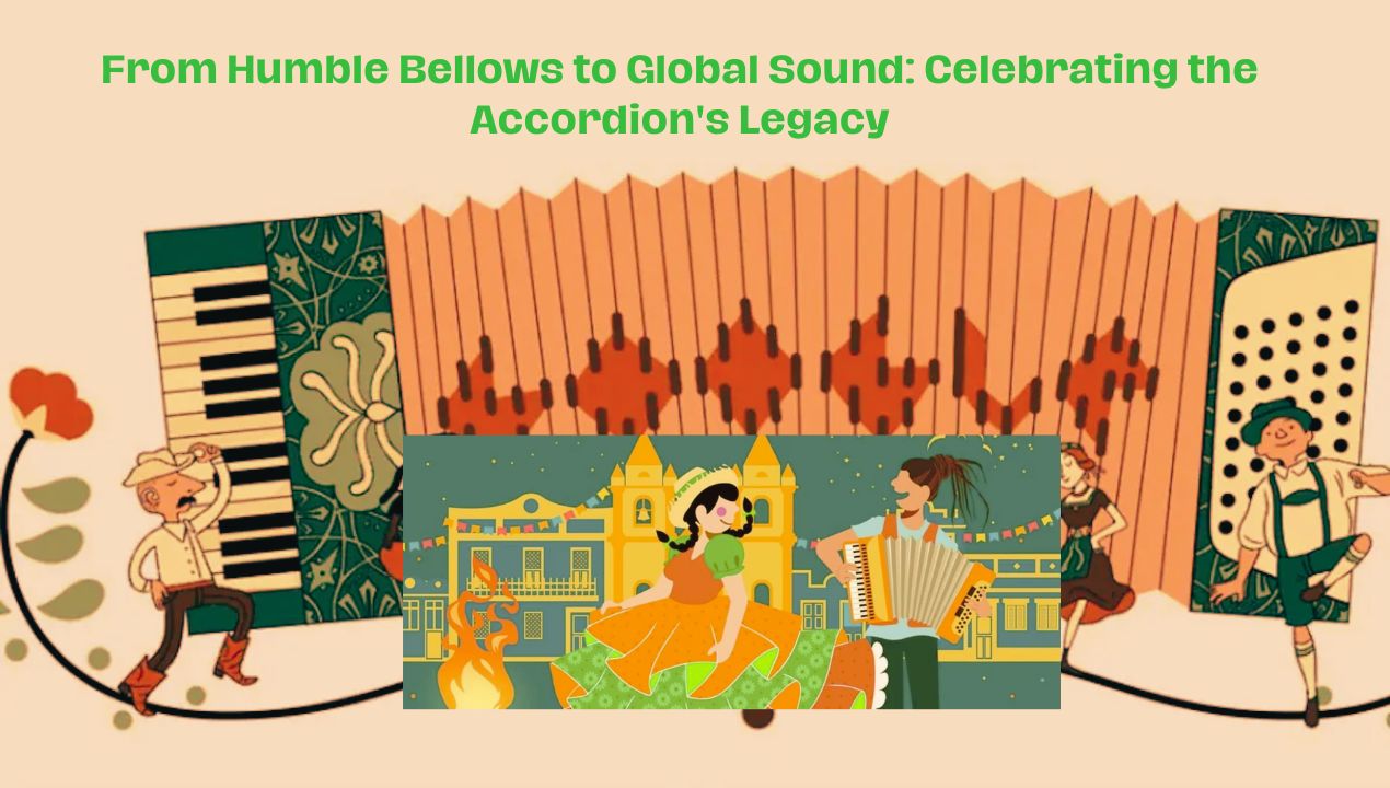 Google Doodle celebrates the accordion