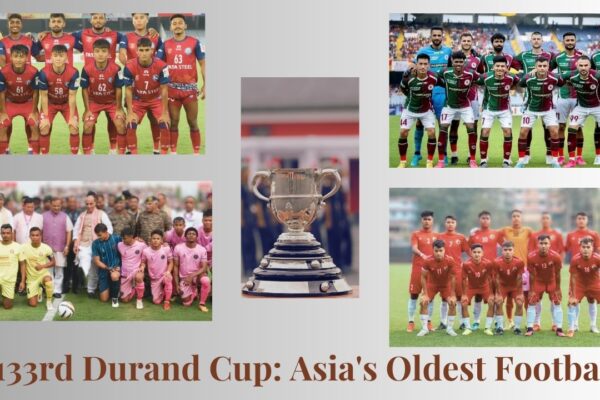 The 133rd Durand Cup: Asia's Oldest Football Tournament Kicks Off in July