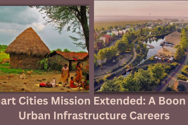 Smart Cities Mission Extended: A Boon for Urban Infrastructure Careers