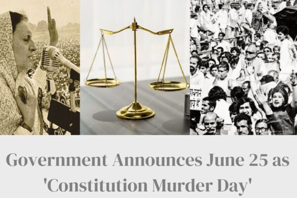 Government Announces June 25 as 'Constitution Murder Day'