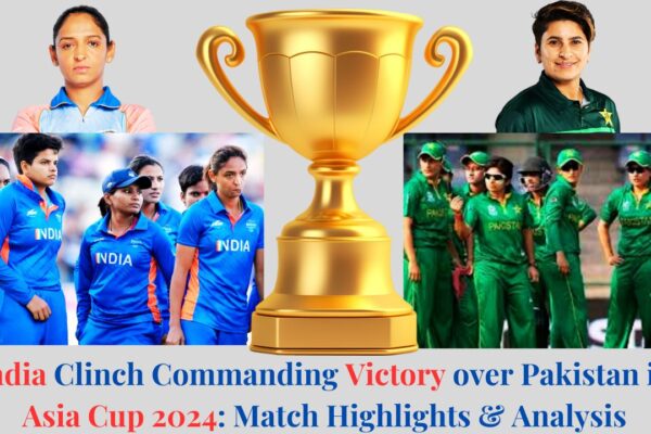 India Clinch Commanding Victory over Pakistan in Asia Cup 2024