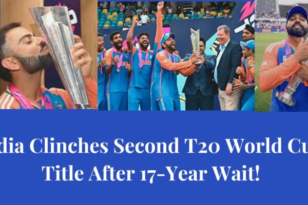 India Clinches Second T20 World Cup