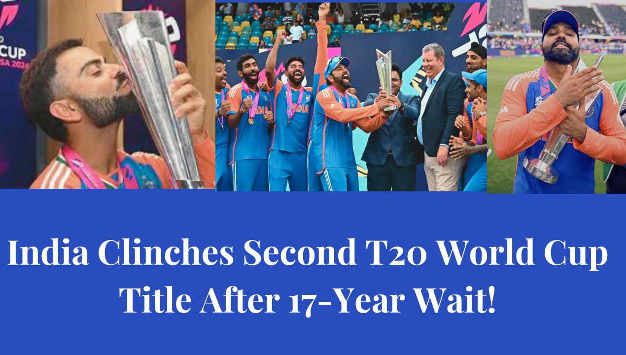 India Clinches Second T20 World Cup