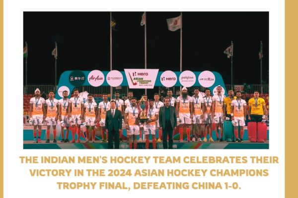 India Dominates Asian Hockey Champions Trophy