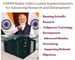 Discover PARAM Rudra: India’s Latest Supercomputers for Advancing Research and Development