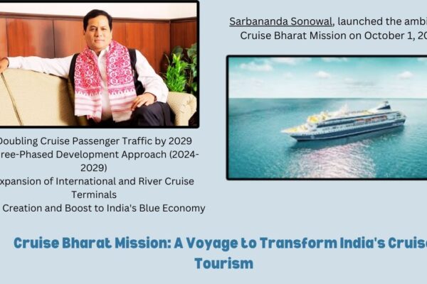 Cruise Bharat Mission: A Voyage to Transform India's Cruise Tourism