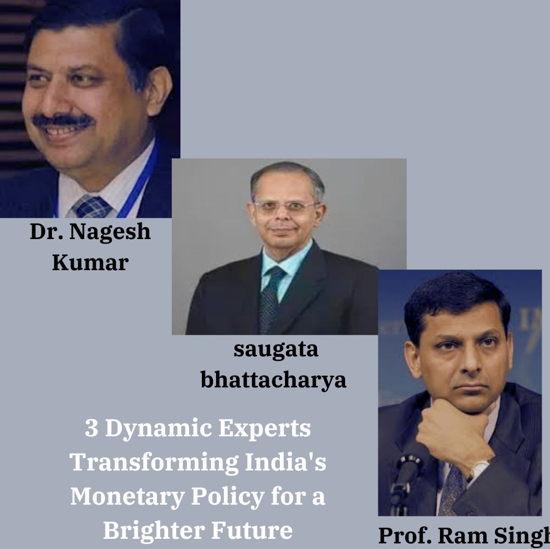 Unlocking Growth: 3 Brilliant Economists Join RBI’s Monetary Policy Team