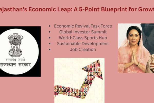 Rajasthan's Economic Leap: A 5-Point Blueprint for Growth