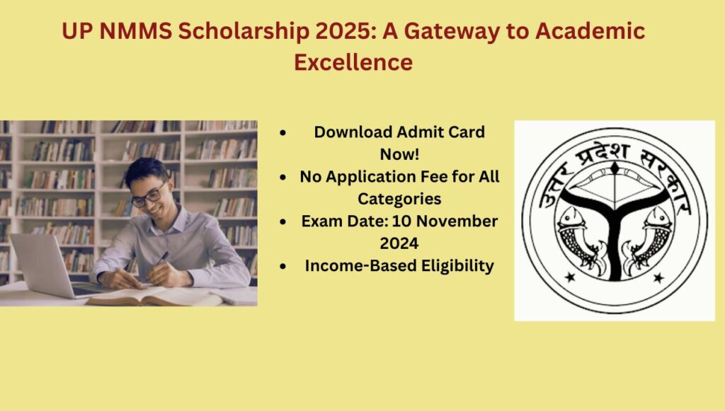 UP NMMS Scholarship 2025: A Gateway to Academic Excellence