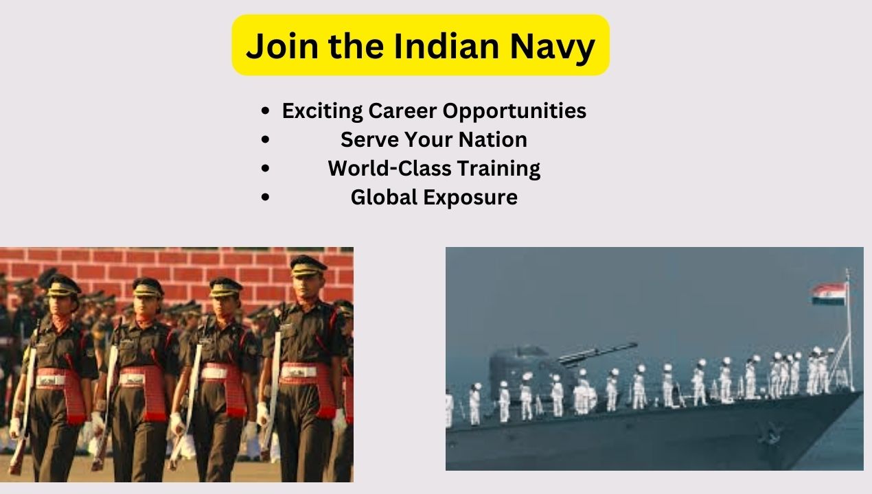 Apply for the Indian Navy B.Tech Entry (July 2025)