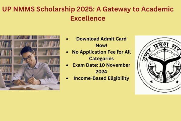 UP NMMS Scholarship 2025: A Gateway to Academic Excellence