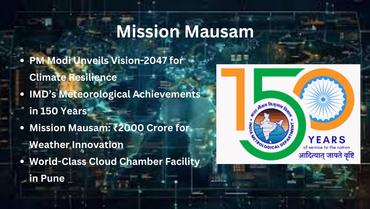 Mission Mausam: 10 Breakthrough Facts About India’s Journey to Becoming Climate-Smart