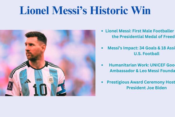 Lionel Messi’s Historic Win: 5 Reasons This Presidential Medal of Freedom is a Game-Changer!