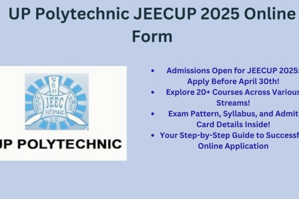 UP Polytechnic JEECUP 2025