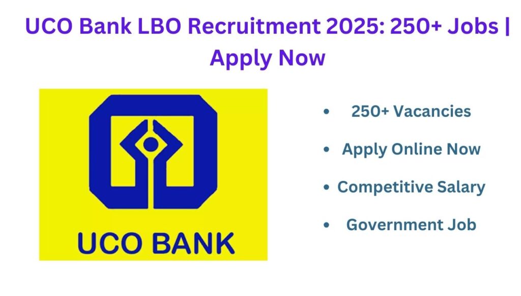 UCO Bank LBO Recruitment 2025