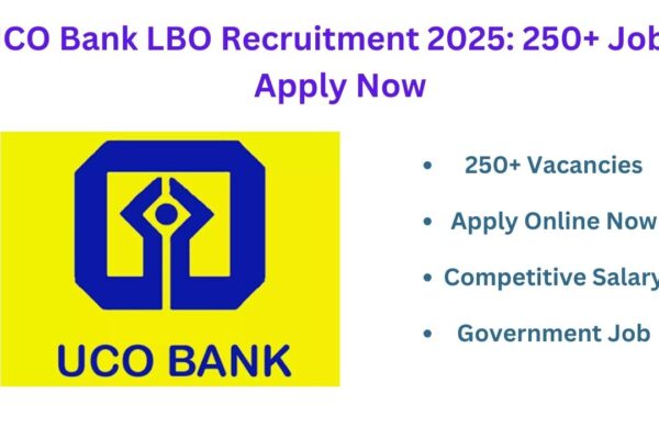 UCO Bank LBO Recruitment 2025