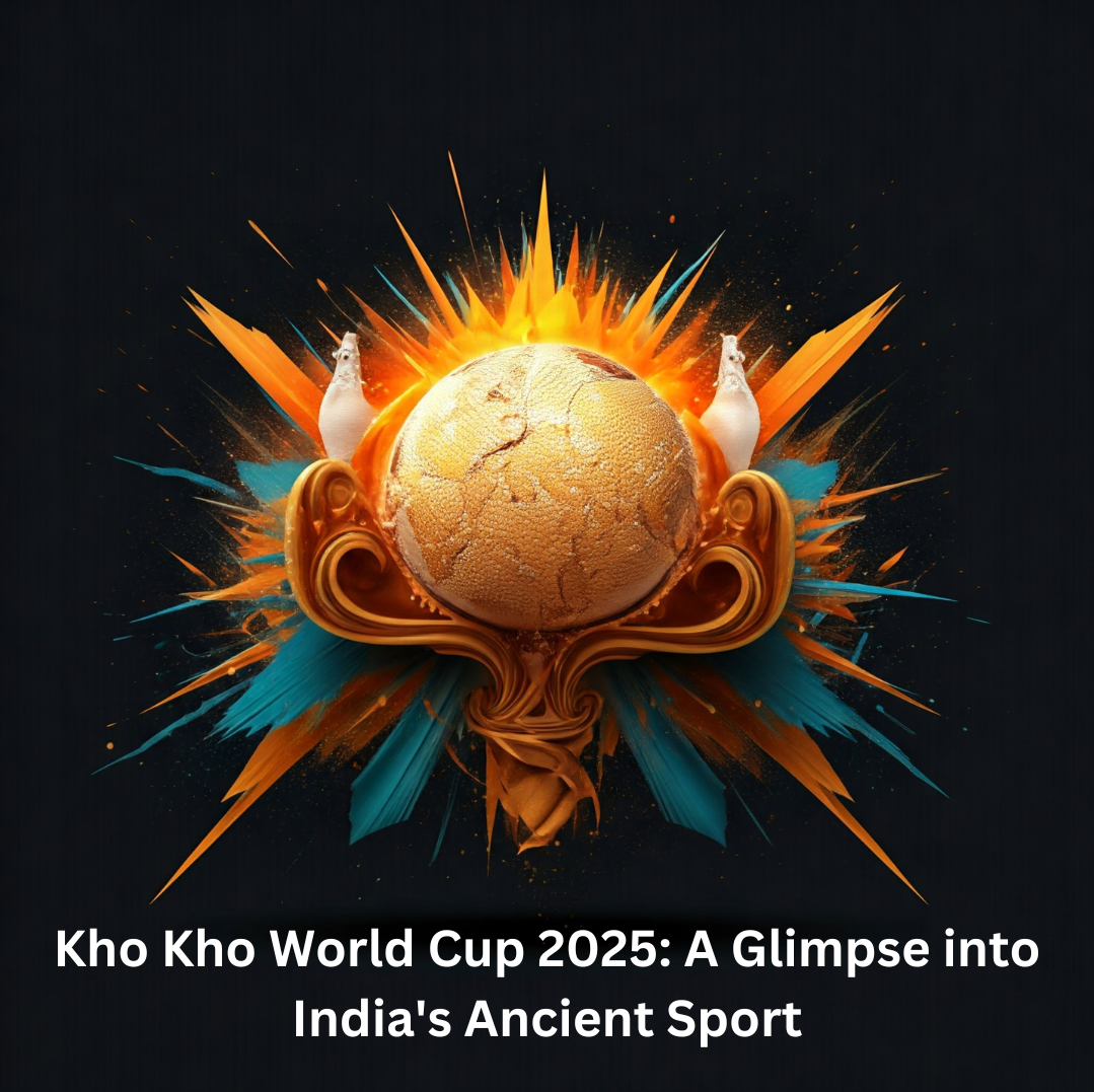 Kho Kho World Cup 2025: A Glimpse into India's Ancient Sport