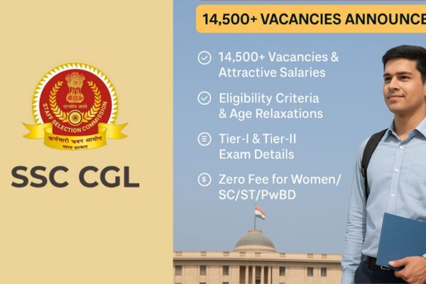 SSC CGL 2025 Recruitment