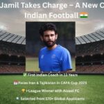 Khalid Jamil appointed Indian football team head coach 2025 – First Indian in 13 years, to face Iran and Tajikistan in CAFA Cup, I-League winner, selected from 170+ applicants.