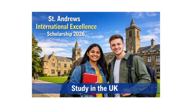 St. Andrews International Excellence Scholarship